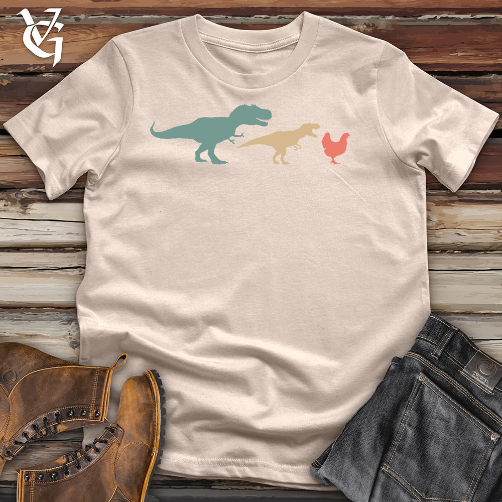 Viking Goods Chicken Evolution Cotton Tee Tan / L