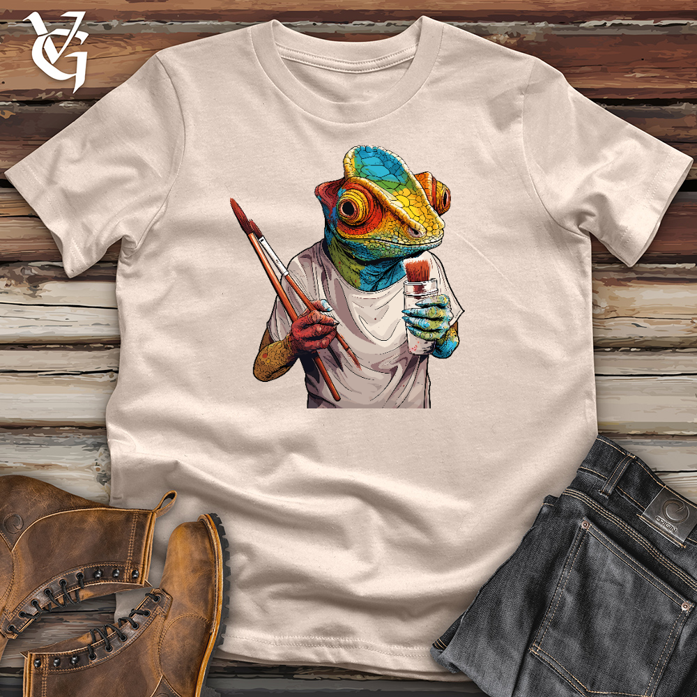 Viking Goods Colorful Creations Cotton Tee Tan / L