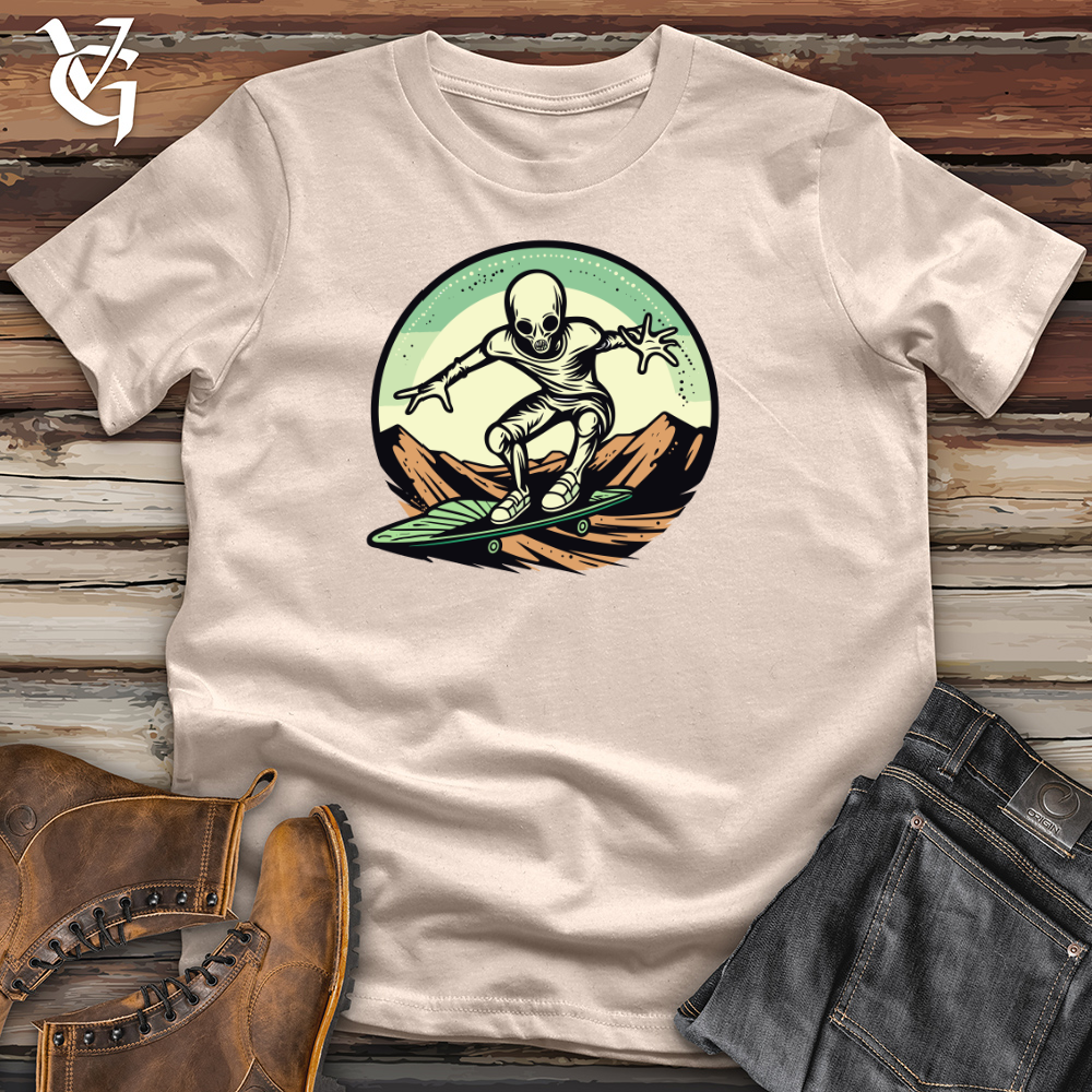 Viking Goods Cosmic Cruiser Cotton Tee Tan / L