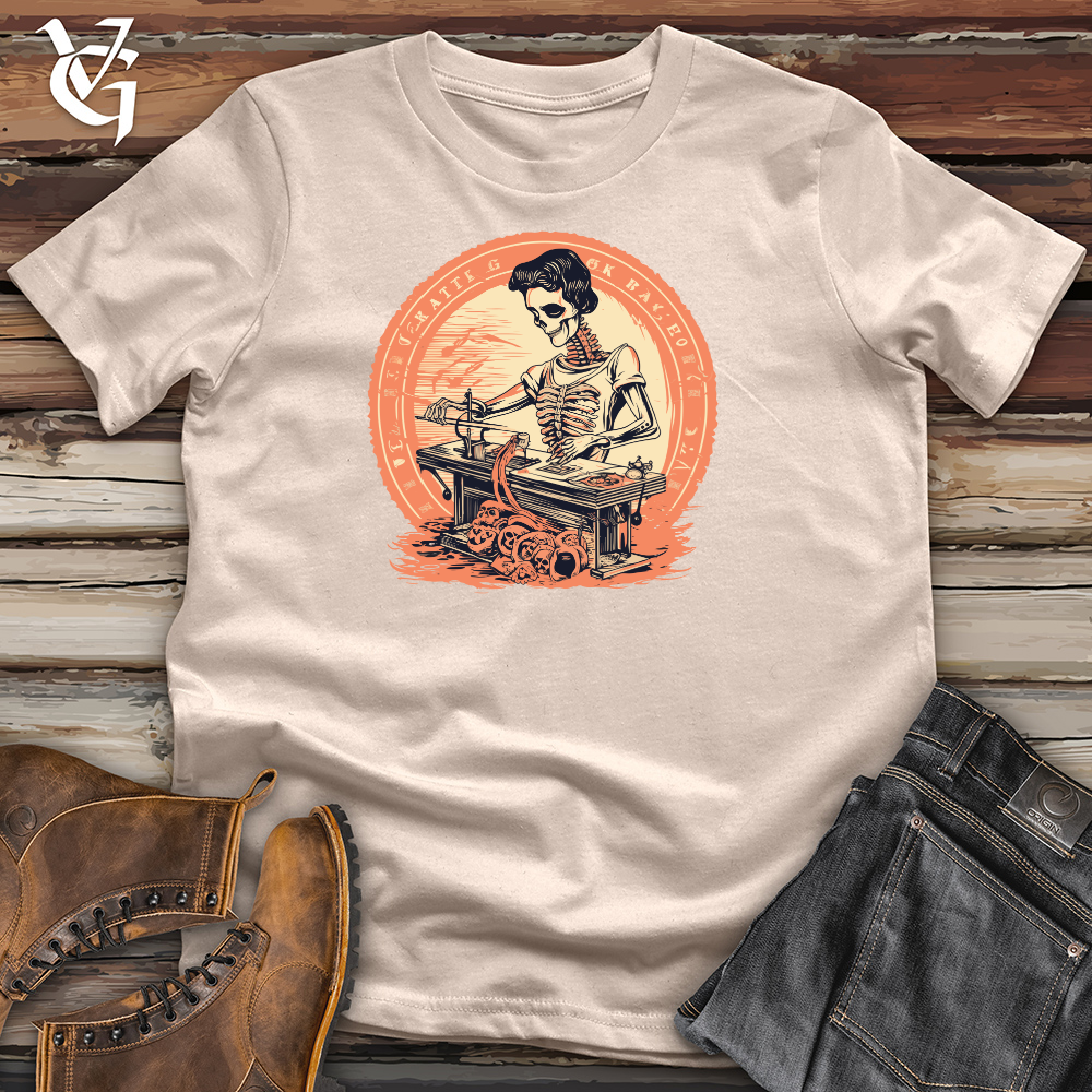 Viking Goods Crafty Peach Contractor Cotton Tee Tan / L