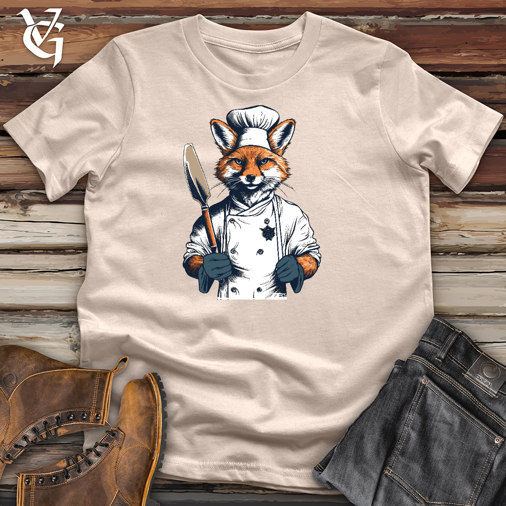 Viking Goods Culinary Fox Master Cotton Tee Tan / L