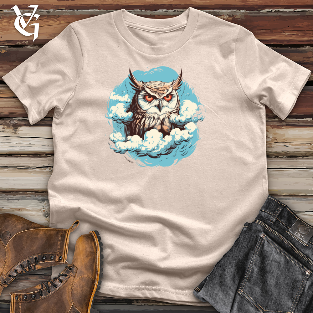 Viking Goods Misty Wisdom Weaver Cotton Tee Tan / L