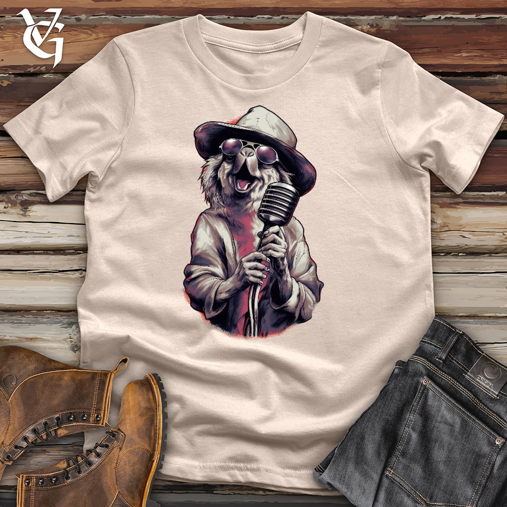 Viking Goods Opera Koala Cotton Tee Tan / L