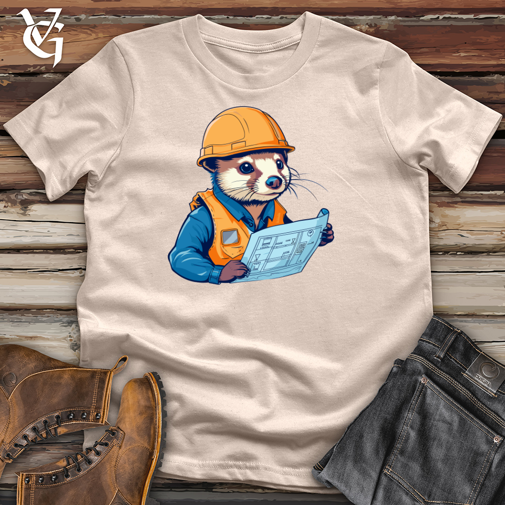 Viking Goods Otter Foreman Expert Cotton Tee Tan / L