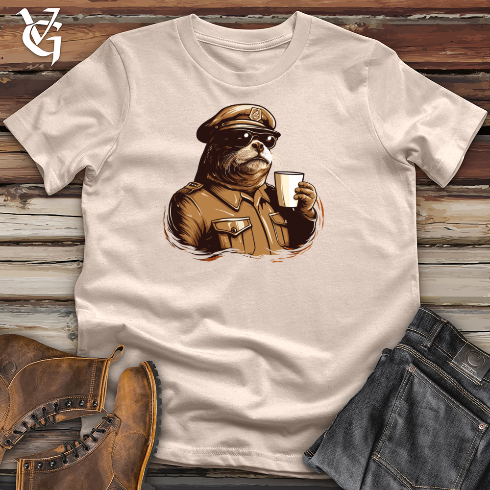 Viking Goods Otter Sergeant Break Cotton Tee Tan / L