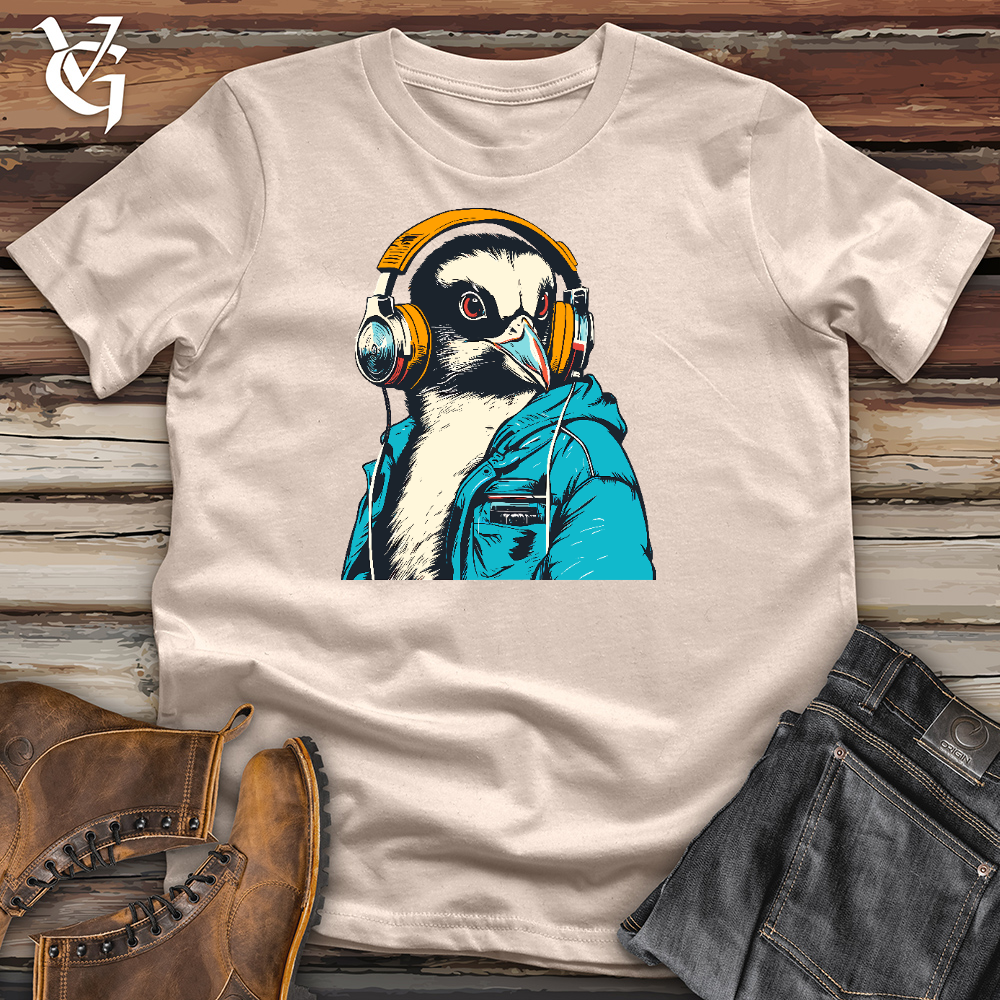 Viking Goods Penguin Jams Cotton Tee Tan / L