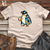 Viking Goods Penguin Vacation Vibes Cotton Tee Tan / L