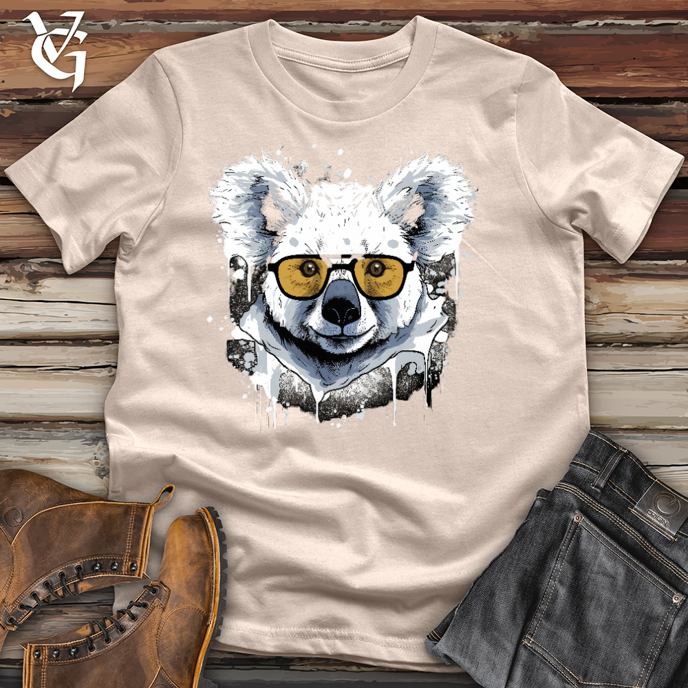 Viking Goods Poised Koala Cotton Tee Tan / L