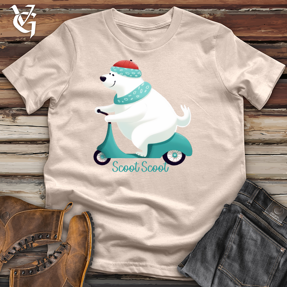 Viking Goods Polar Scoot Cotton Tee Tan / L