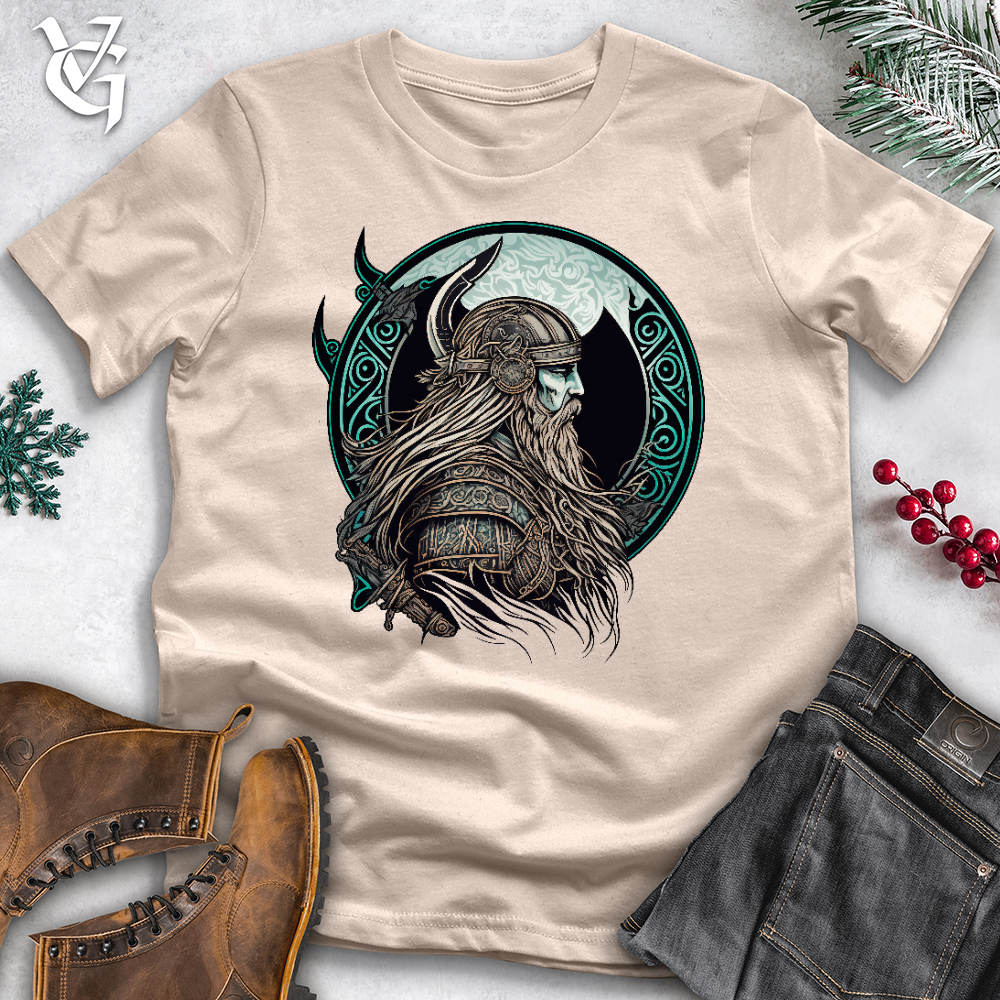 Viking Goods Prepared For Battle Cotton Tee Tan / L