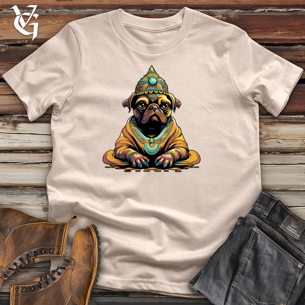 Viking Goods Pug Mystic Sovereign Cotton Tee Tan / L