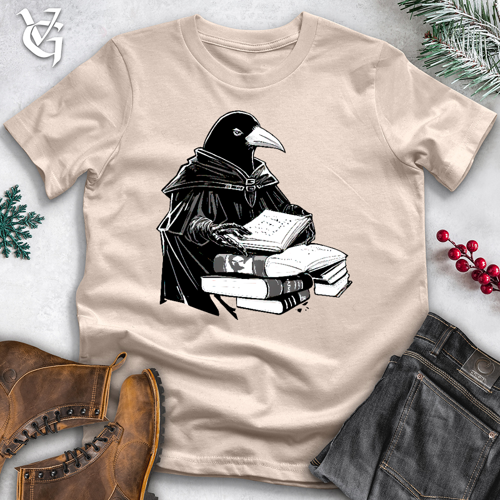 Viking Goods Raven Overlord Cotton Tee Tan / L