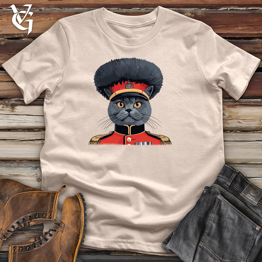 Viking Goods Royal Cat Guard Cotton Tee Tan / L