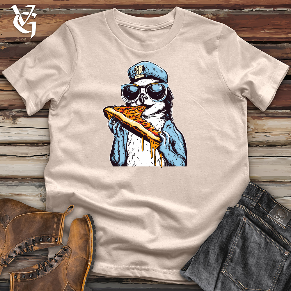 Viking Goods Sliceful Penguin Cotton Tee Tan / L