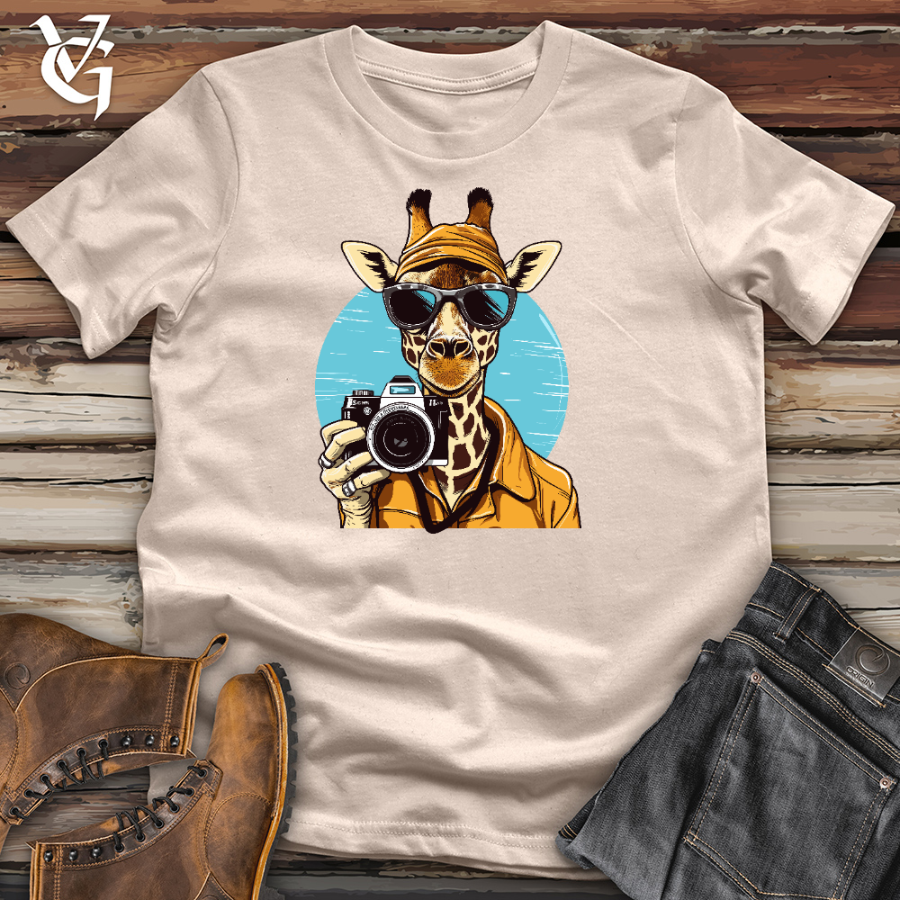 Viking Goods Tall Capture Cotton Tee Tan / L