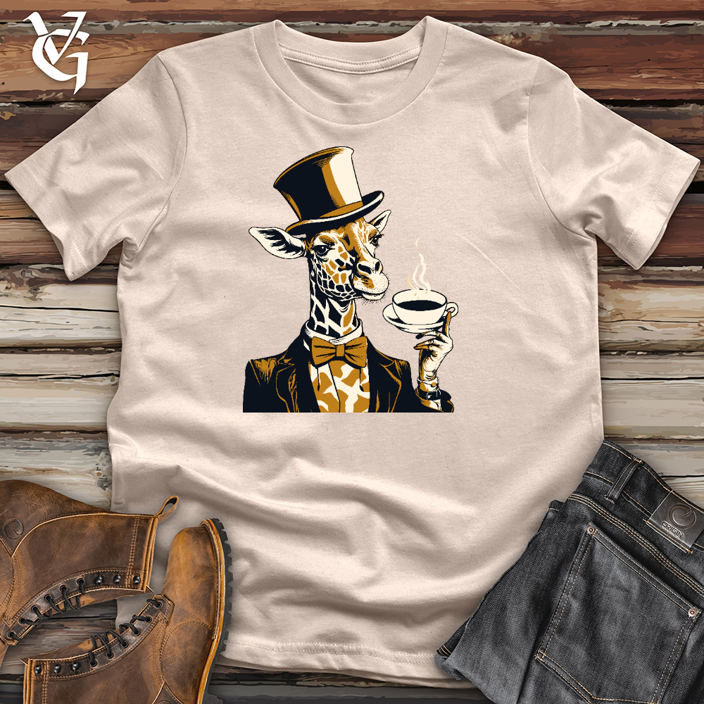 Viking Goods Tall Tea Elegance Cotton Tee Tan / L