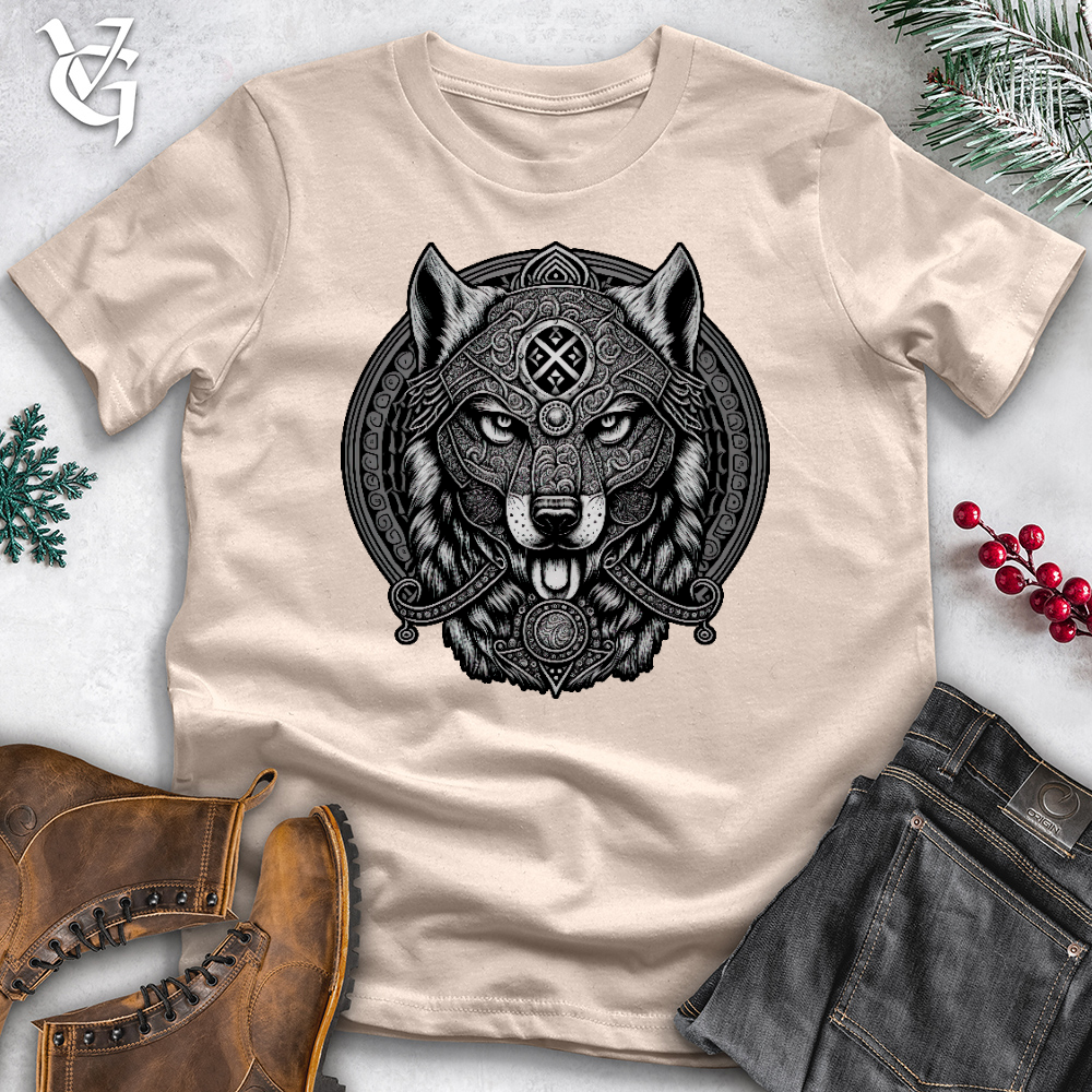 Viking Goods The Chief Cotton Tee Tan / L