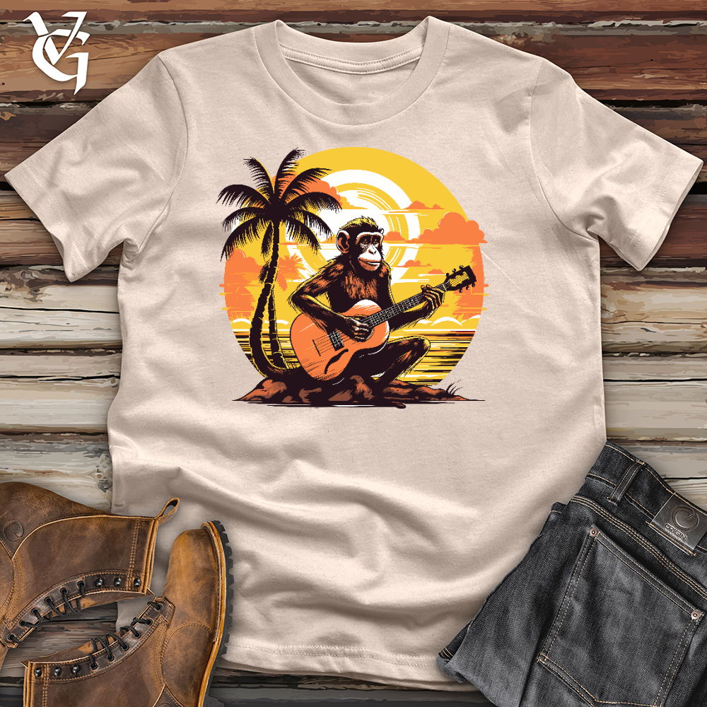 Viking Goods Tropical Jammin Cotton Tee Tan / L