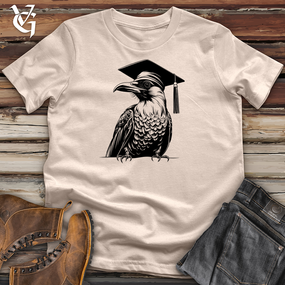 Viking Goods Wise Feather Diploma Cotton Tee Tan / L