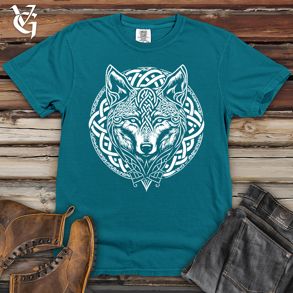 Viking Goods Team Leader Heavy Cotton Comfort Colors Tee Topaz Blue / L