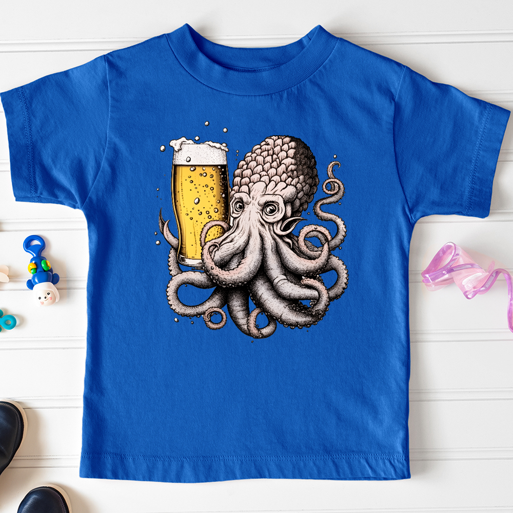 Viking Goods Hoptopus Toddler Tee True Royal / 2T