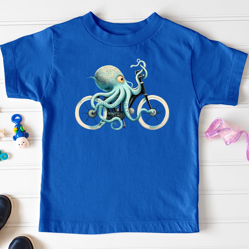 Viking Goods Octobike Toddler Tee True Royal / 2T