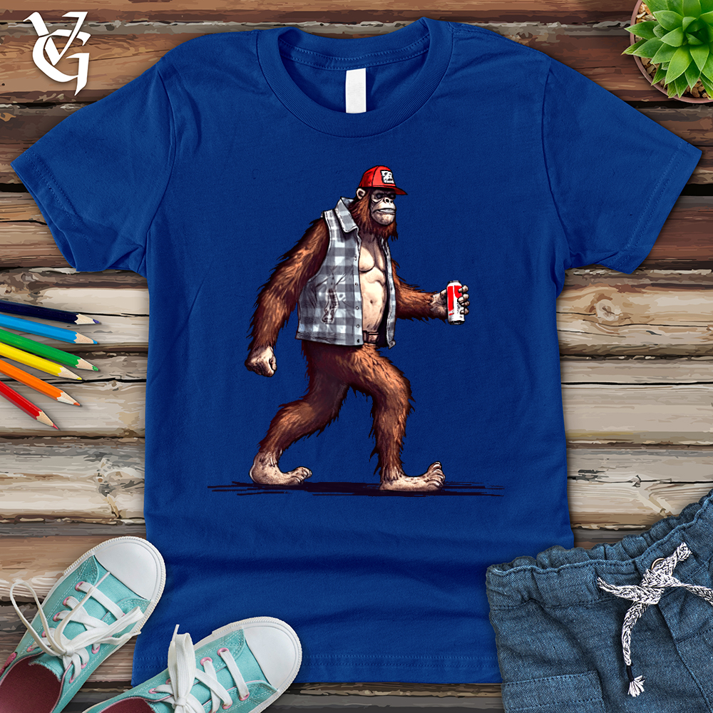 Viking Goods Big Foot Stroll Youth Tee True Royal / L