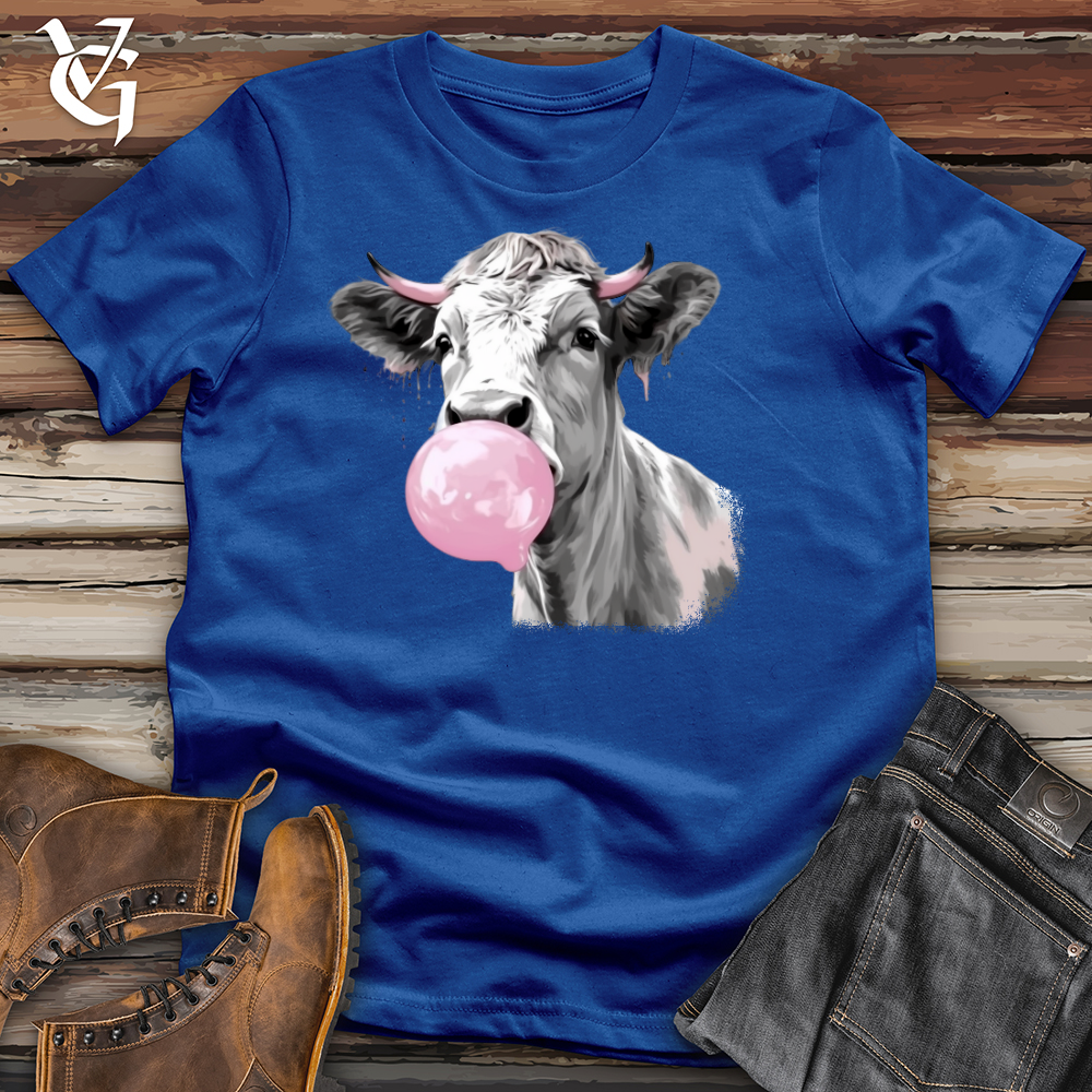Viking Goods Cow Gum Cotton Tee True Royal / L