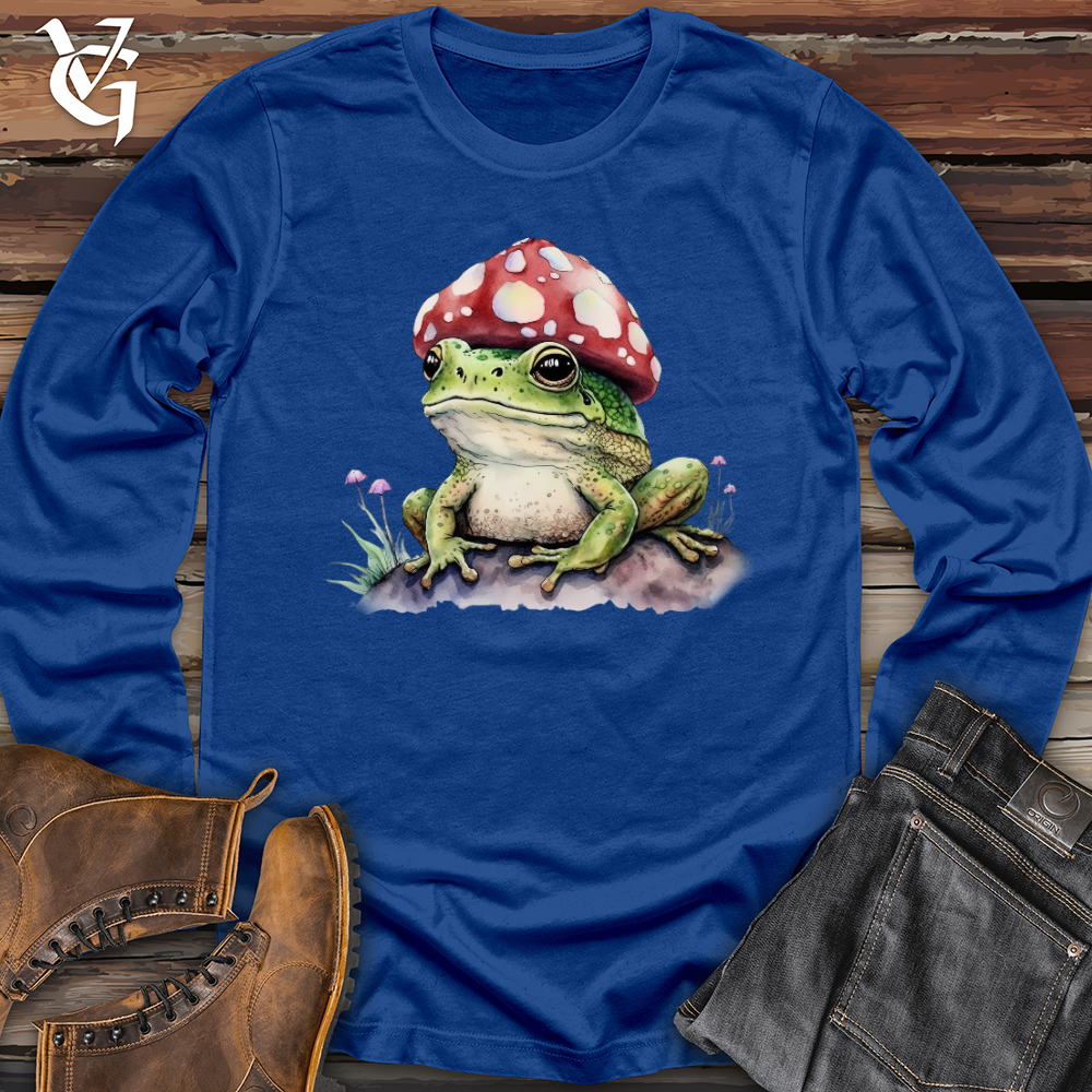 Viking Goods Frog Mushroom Head Long Sleeve True Royal / L