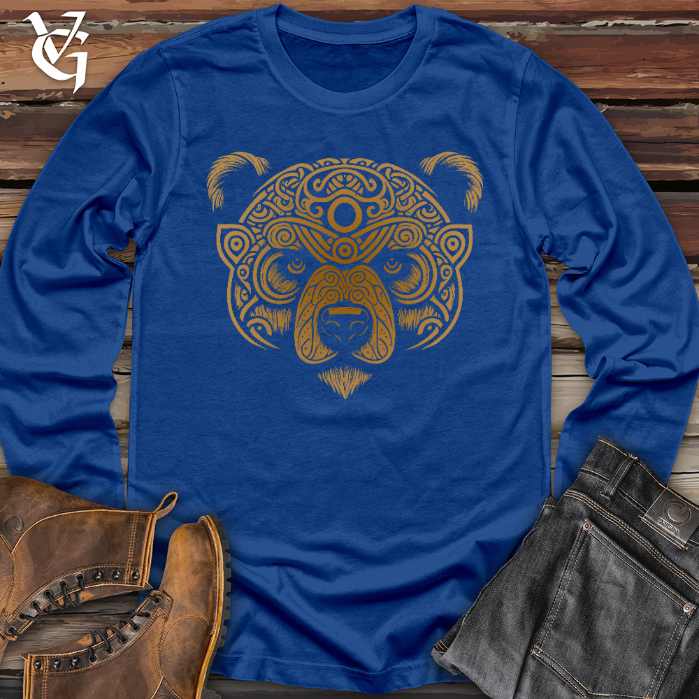 Viking Goods Golden Cub Long Sleeve True Royal / L