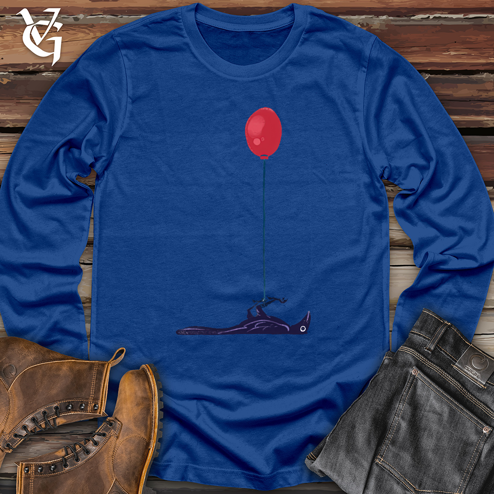 Viking Goods I'll Fly Again...Long Sleeve True Royal / L