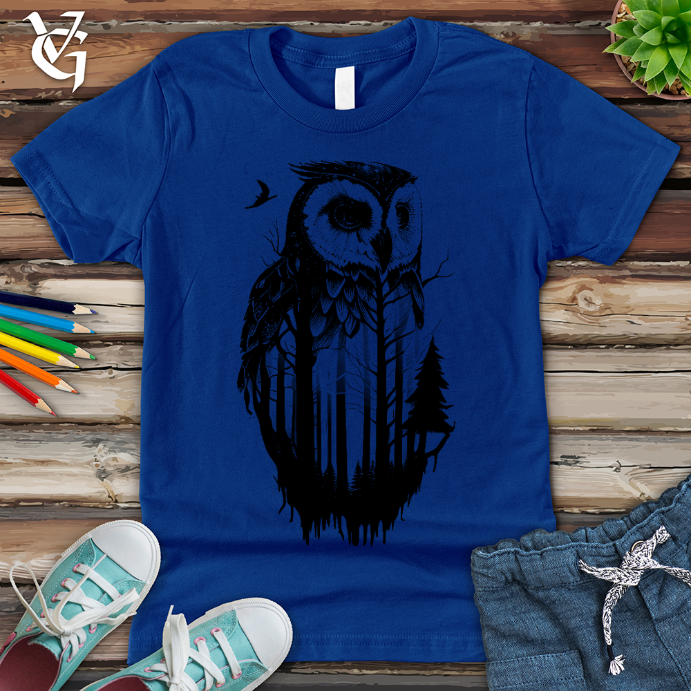 Viking Goods Owl Soul Youth Tee True Royal / L