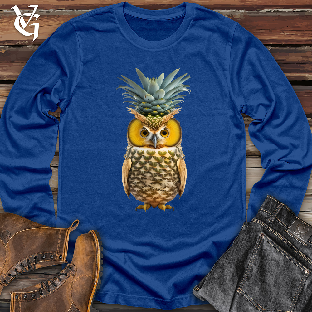Viking Goods Pineowlpple Long Sleeve True Royal / L