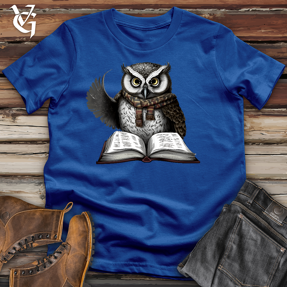 Viking Goods Professor Hoot Cotton Tee True Royal / L