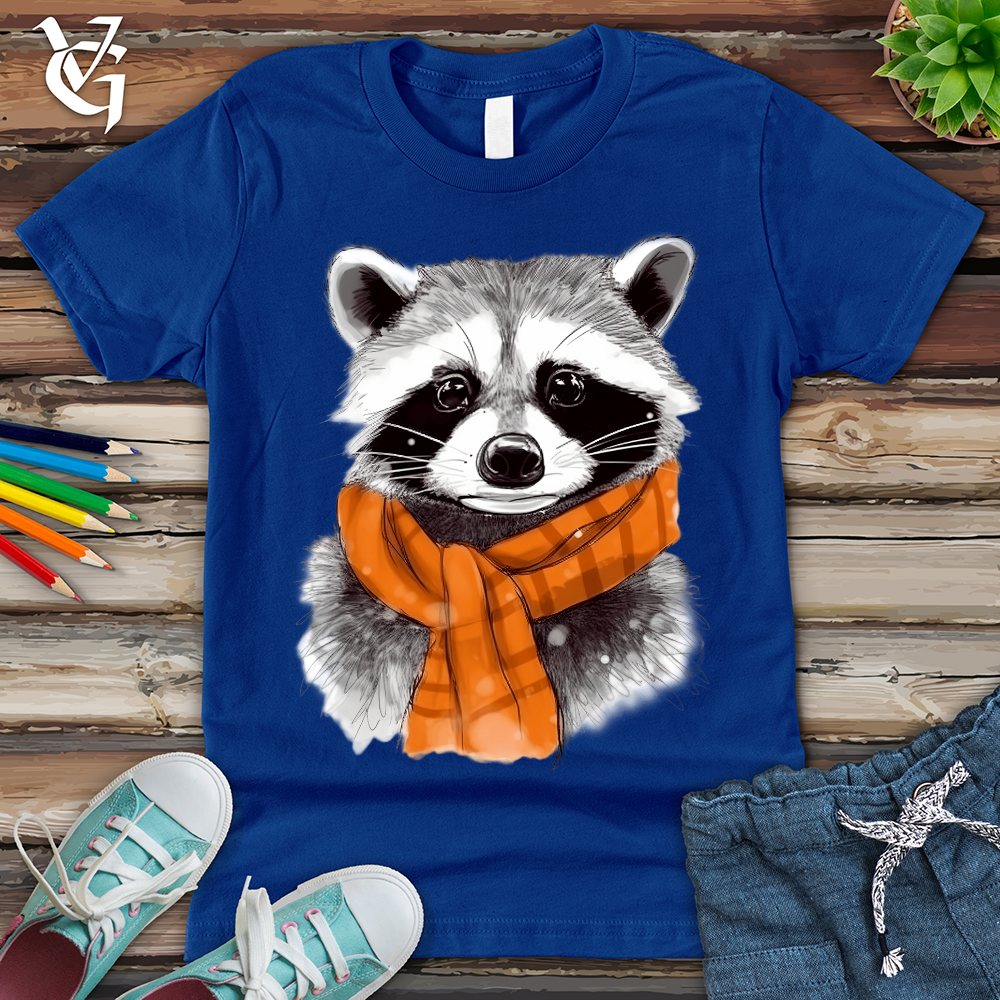 Viking Goods Raccoon Chief Youth Tee True Royal / L