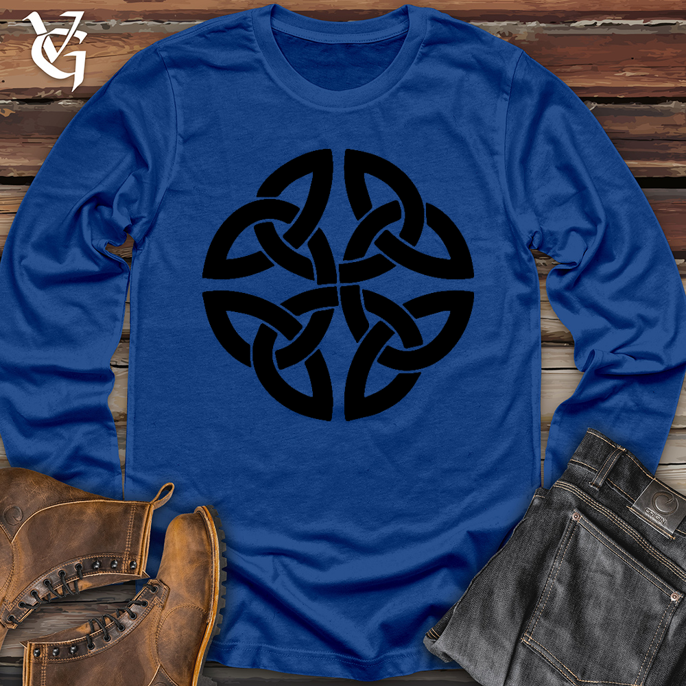Viking Goods The Celtic Path of Life Long Sleeve True Royal / L