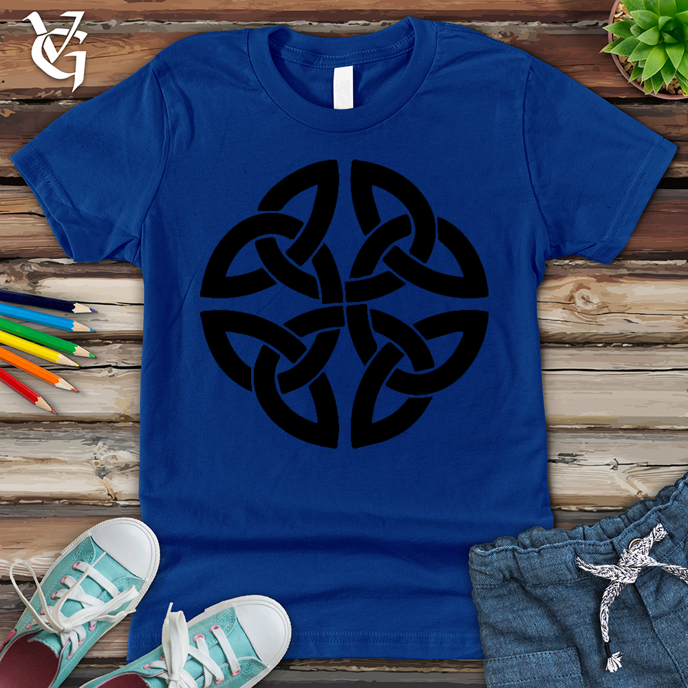 Viking Goods The Celtic Path of Life Youth Tee True Royal / L