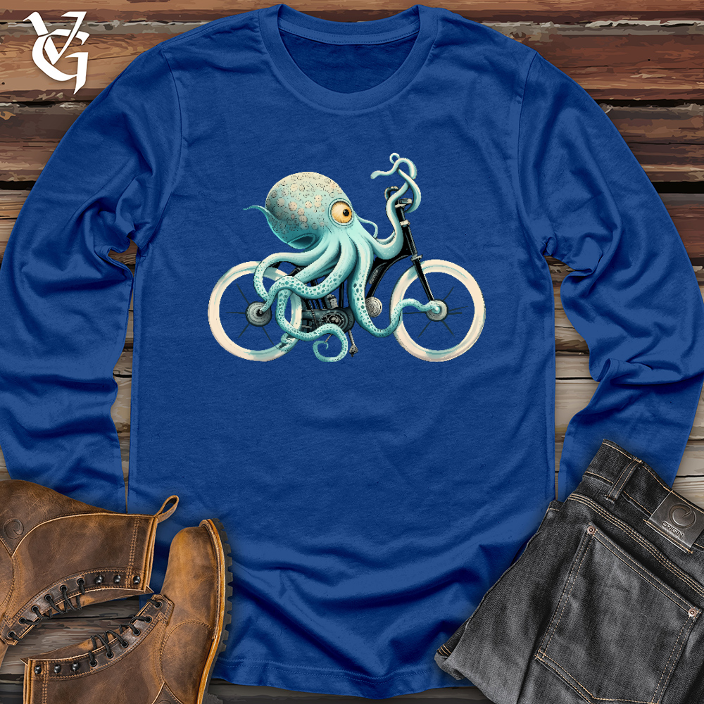Viking Goods Octobike Long Sleeve True Royal / XS