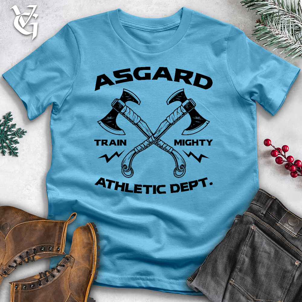 Viking Goods Asgard Athletic Cotton Tee Turquoise / L