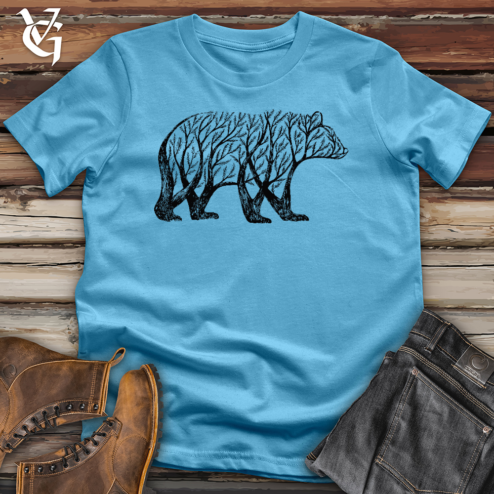 Viking Goods The Bjorn Cotton Tee Turquoise / L