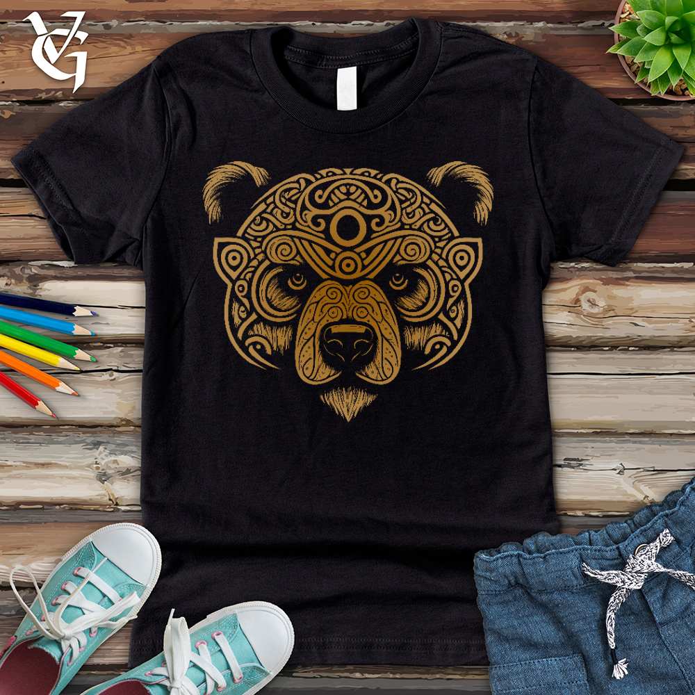 Viking Goods Golden Cub Youth Tee Vintage Black / L