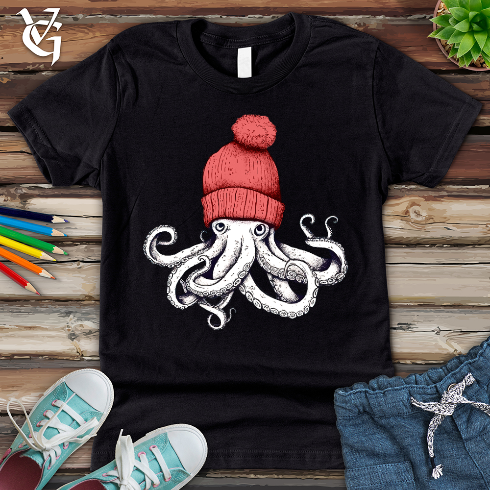 Viking Goods Octopus Chillin Youth Tee Vintage Black / L