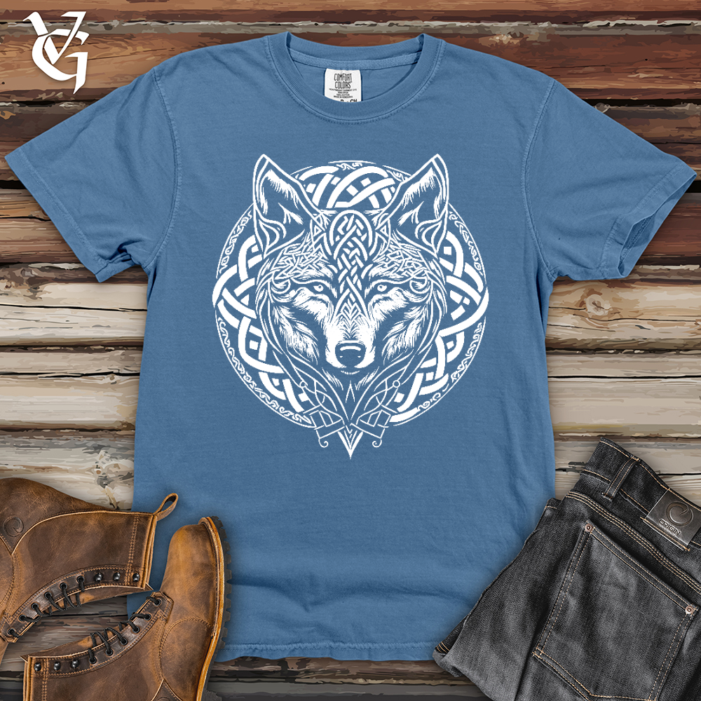 Viking Goods Team Leader Heavy Cotton Comfort Colors Tee Washed Denim / L