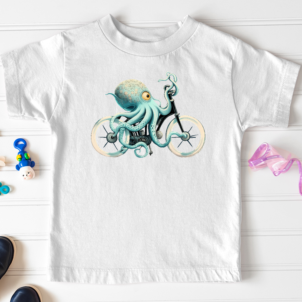 Viking Goods Octobike Toddler Tee White / 2T