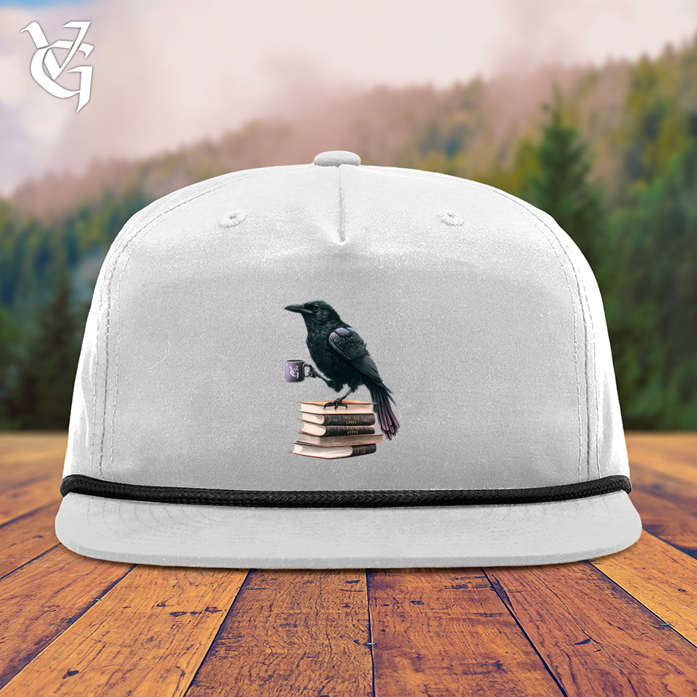 Viking Goods VG Brewmaster Snapback Cap White/ Black