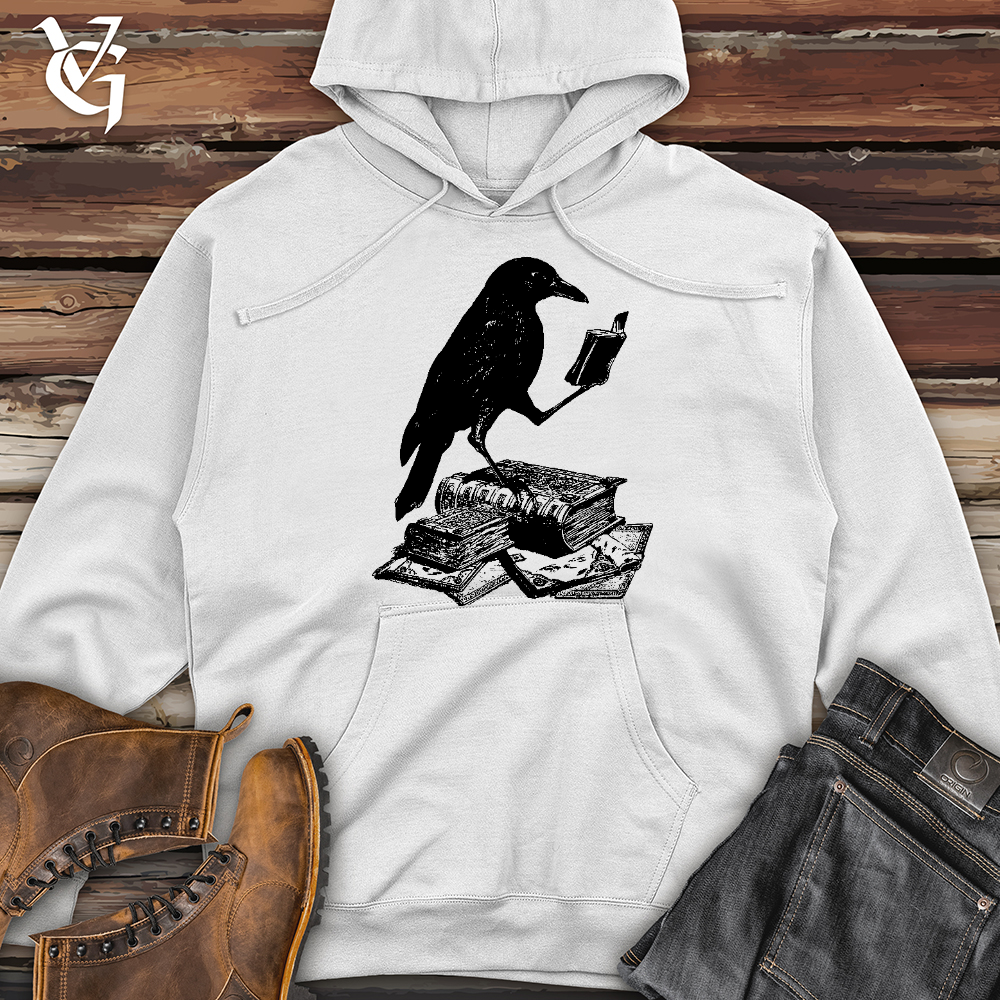 A Little Light Reading Midweight Hooded Sweatshirt