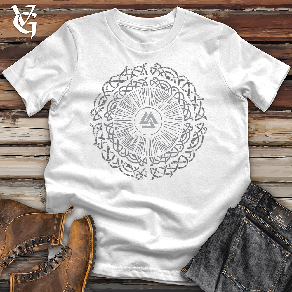 Viking Goods Ancient Round Celtic Softstyle Tee White / L
