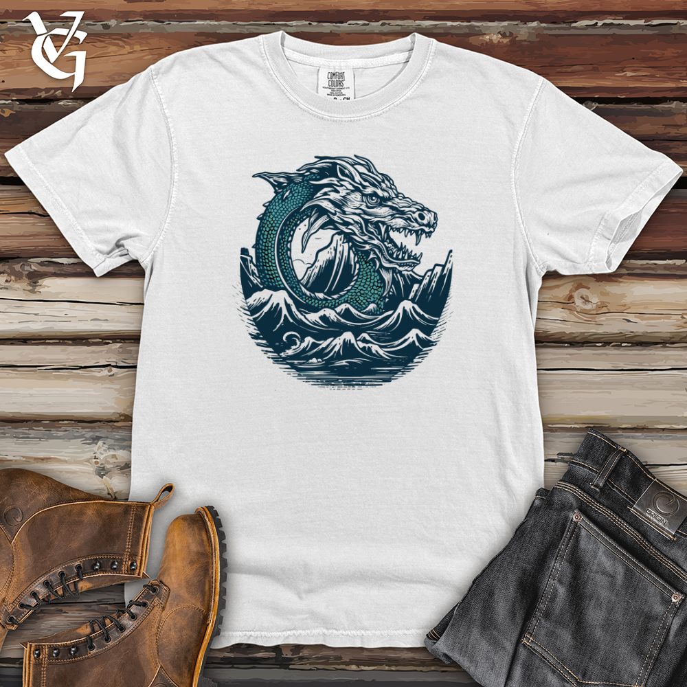 Viking Goods Aquatic Drake Fury Heavy Cotton Comfort Colors Tee White / L
