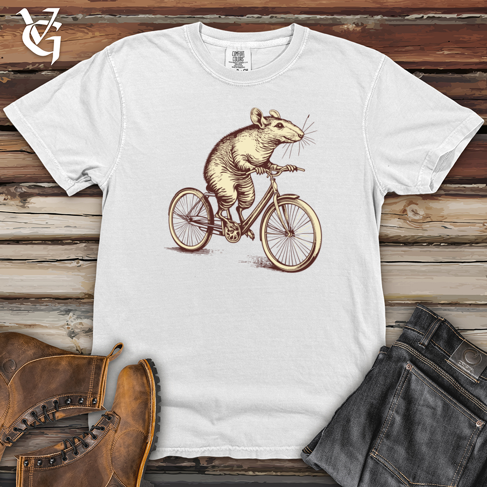 Viking Goods Armadillo Pedal Power Adventure Heavy Cotton Comfort Colors Tee White / L
