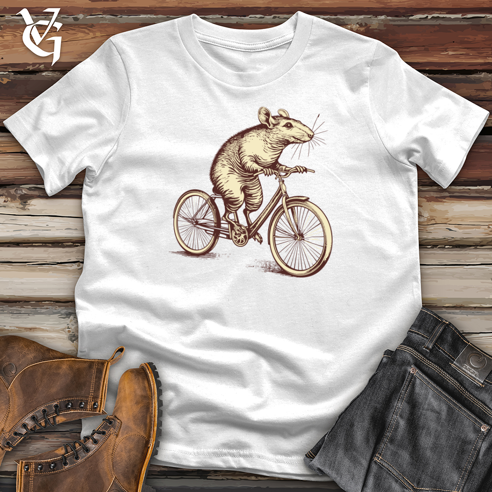 Viking Goods Armadillo Pedal Power Adventure Softstyle Tee White / L